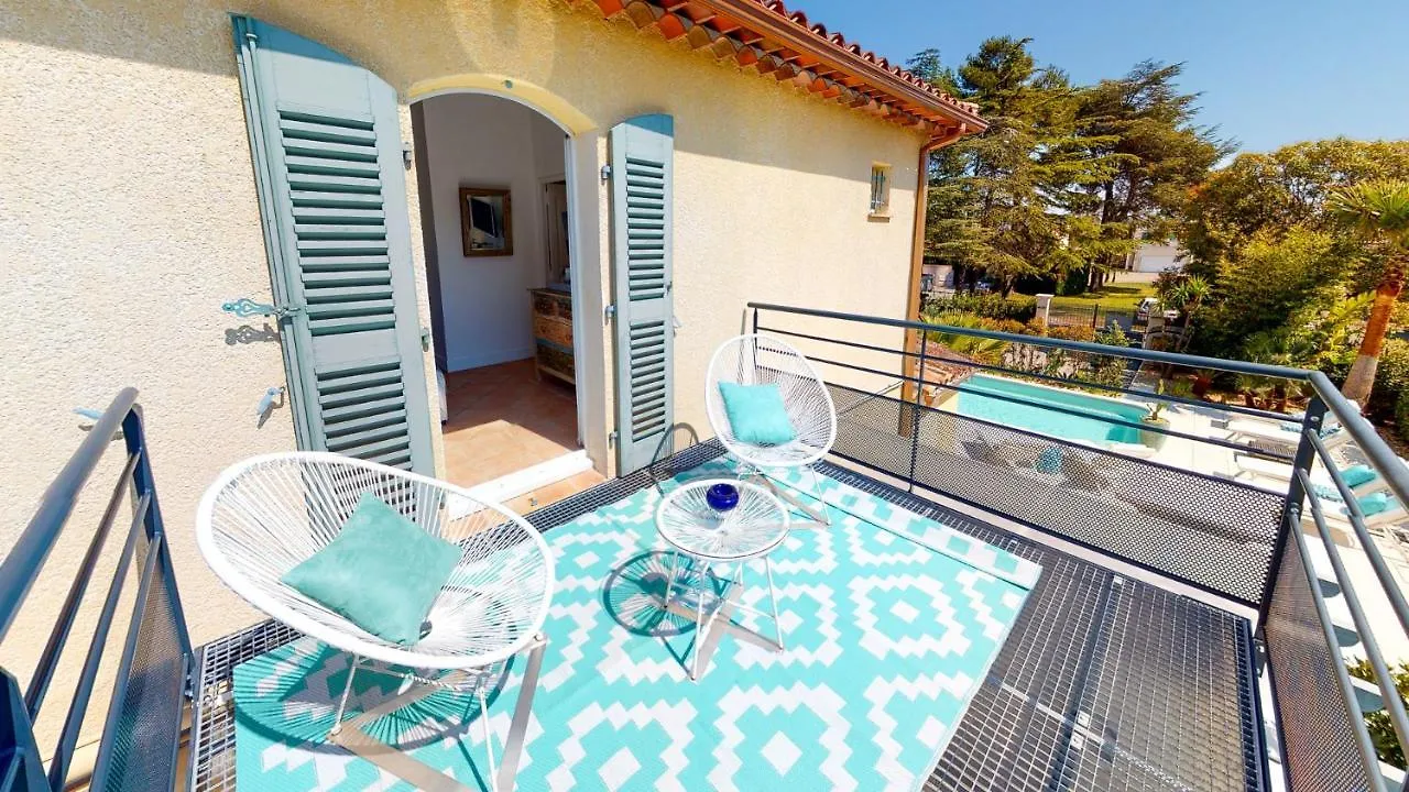 Villa 35 De Saint Aygulf France