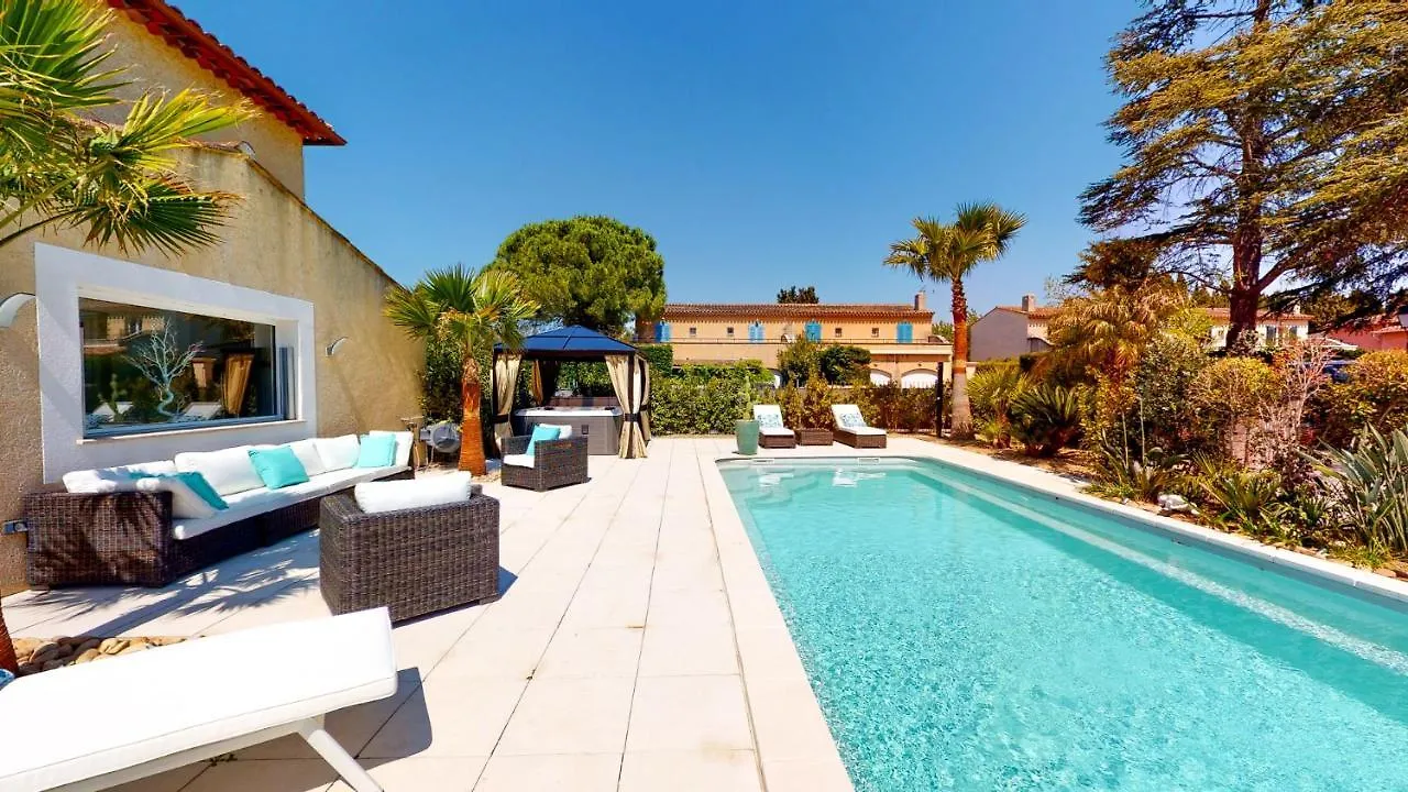 Villa 35 De Saint Aygulf Maison d'hôtes